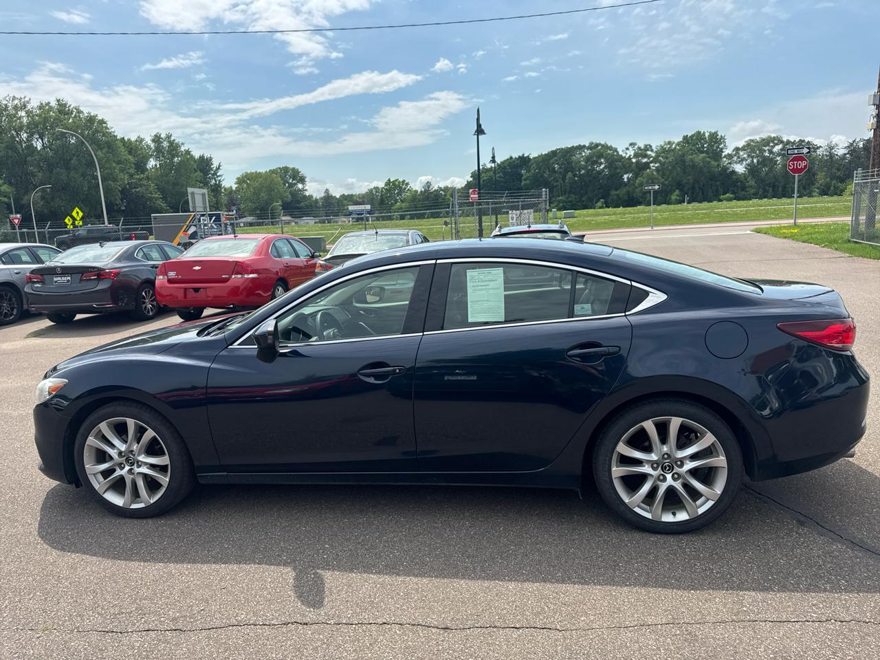 Mazda MAZDA6 4dr Sdn Auto i Touring 2015