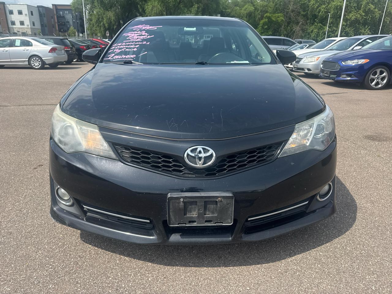 Toyota Camry 4dr Sdn I4 Auto SE Sport Limited Edition (Natl) 2012