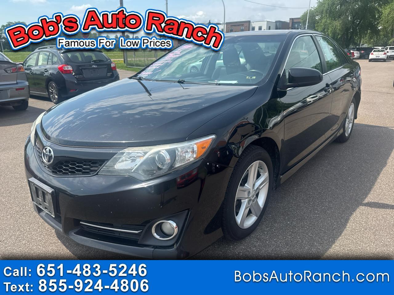 Toyota Camry 4dr Sdn I4 Auto SE Sport Limited Edition (Natl) 2012