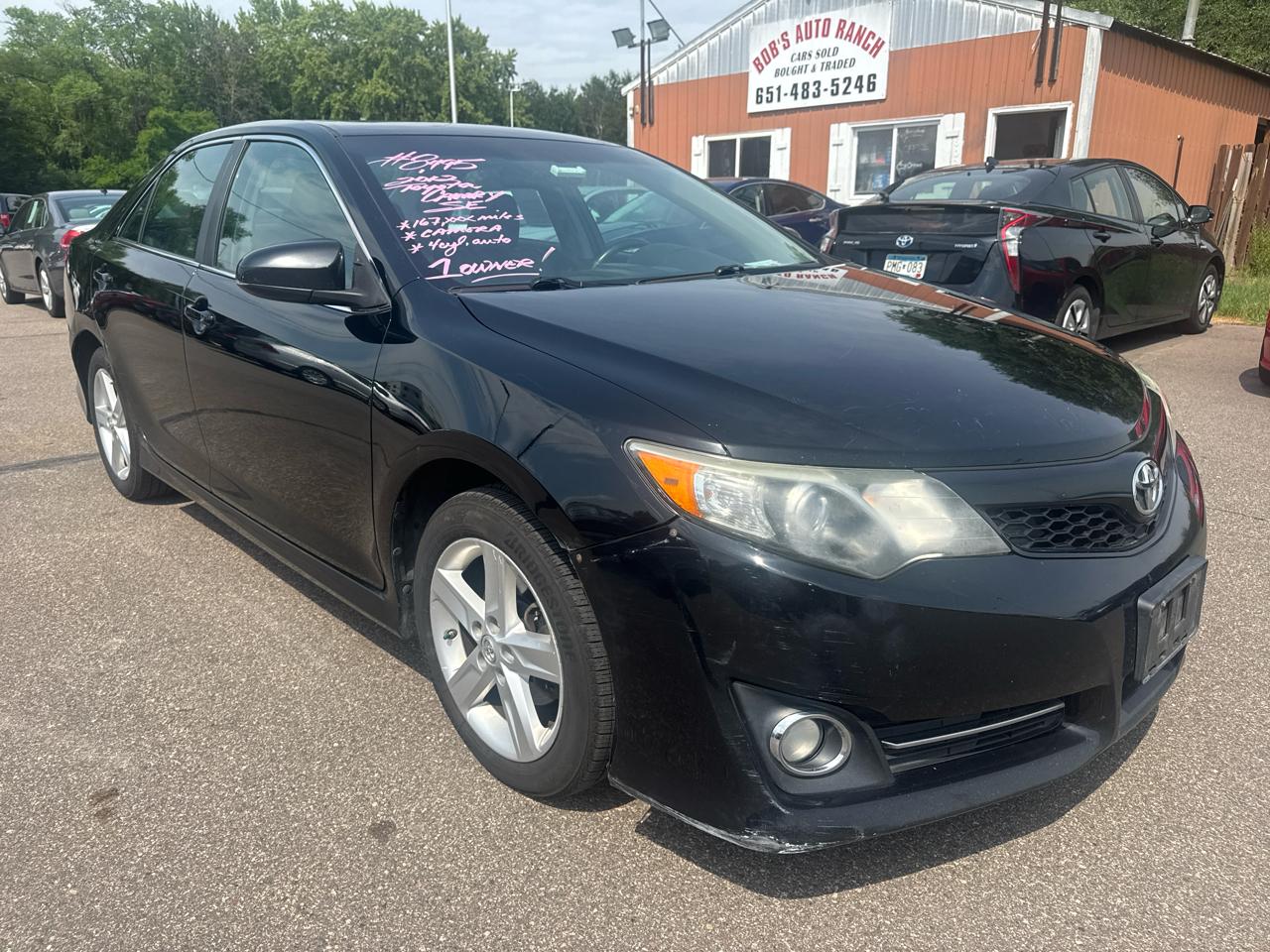 Toyota Camry 4dr Sdn I4 Auto SE Sport Limited Edition (Natl) 2012