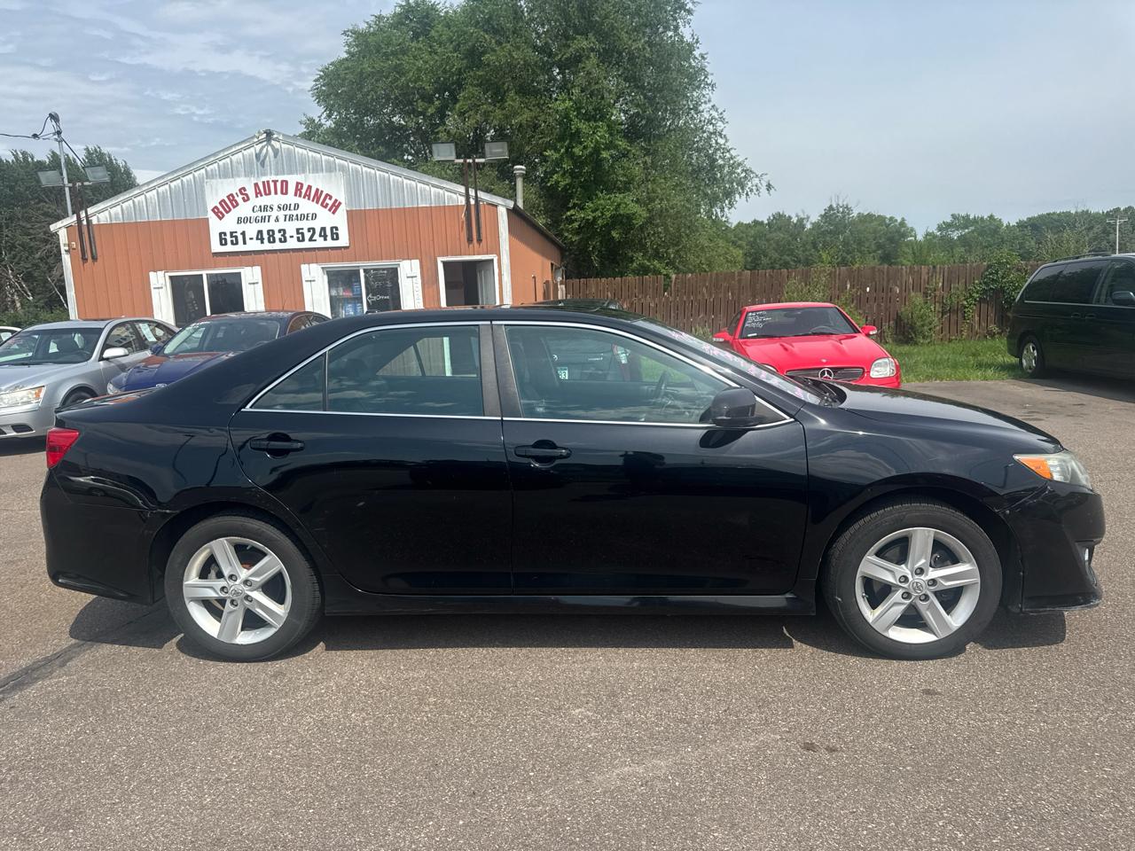Toyota Camry 4dr Sdn I4 Auto SE Sport Limited Edition (Natl) 2012