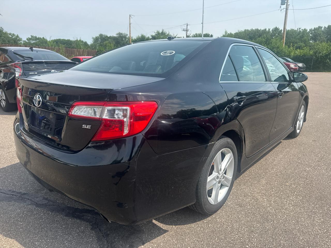 Toyota Camry 4dr Sdn I4 Auto SE Sport Limited Edition (Natl) 2012
