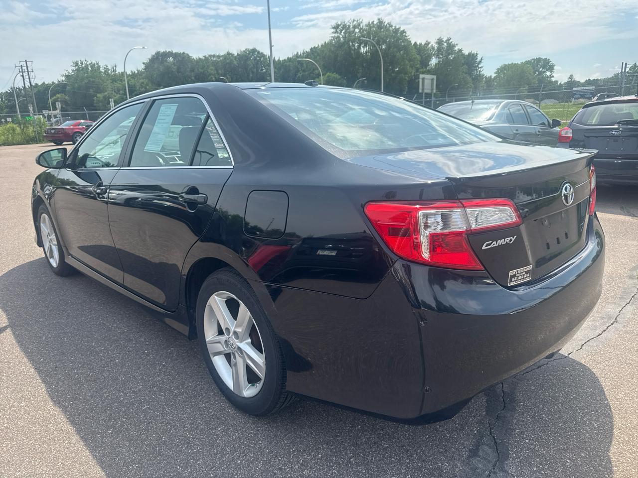 Toyota Camry 4dr Sdn I4 Auto SE Sport Limited Edition (Natl) 2012