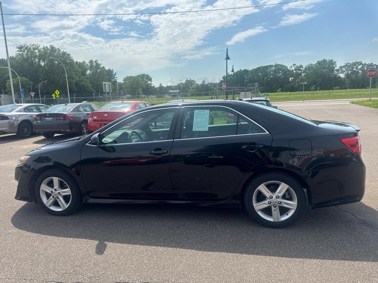 Toyota Camry 4dr Sdn I4 Auto SE Sport Limited Edition (Natl) 2012