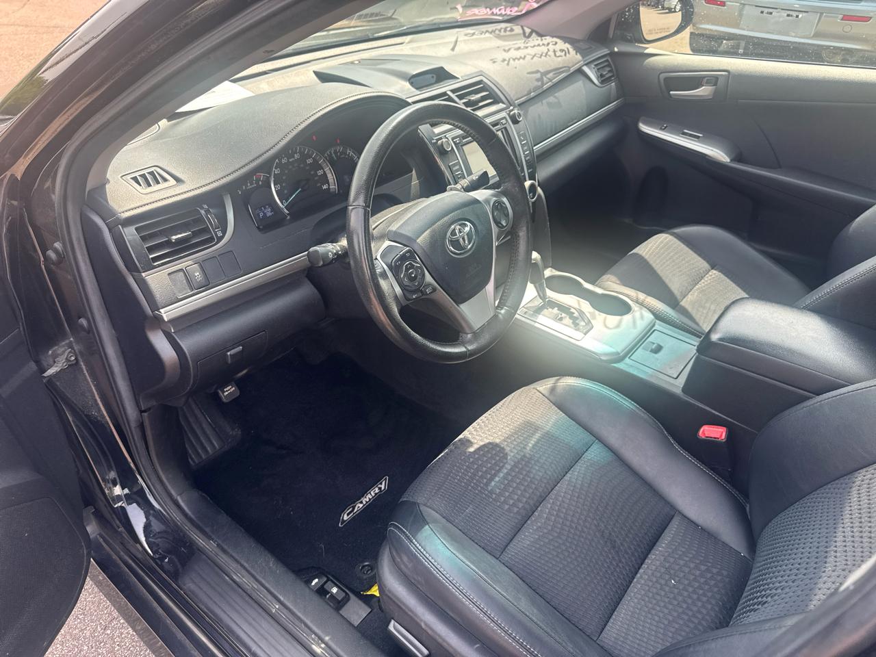 Toyota Camry 4dr Sdn I4 Auto SE Sport Limited Edition (Natl) 2012