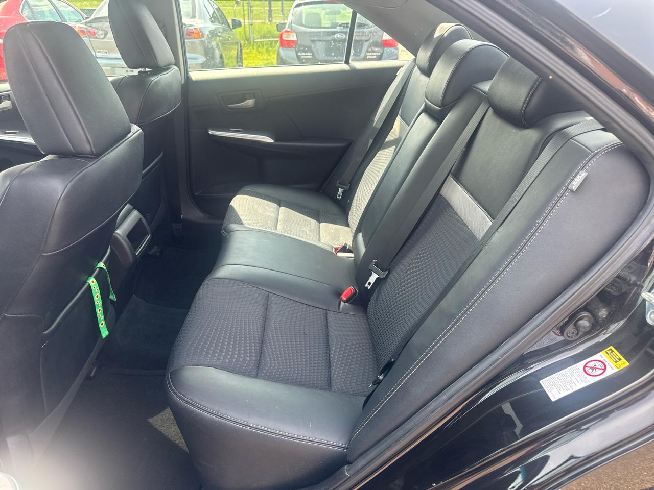 Toyota Camry 4dr Sdn I4 Auto SE Sport Limited Edition (Natl) 2012