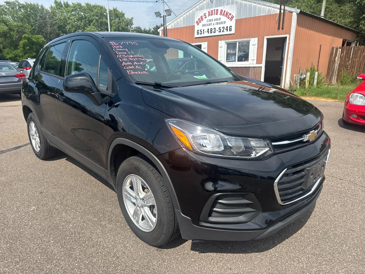 Chevrolet Trax AWD 4dr LS 2018
