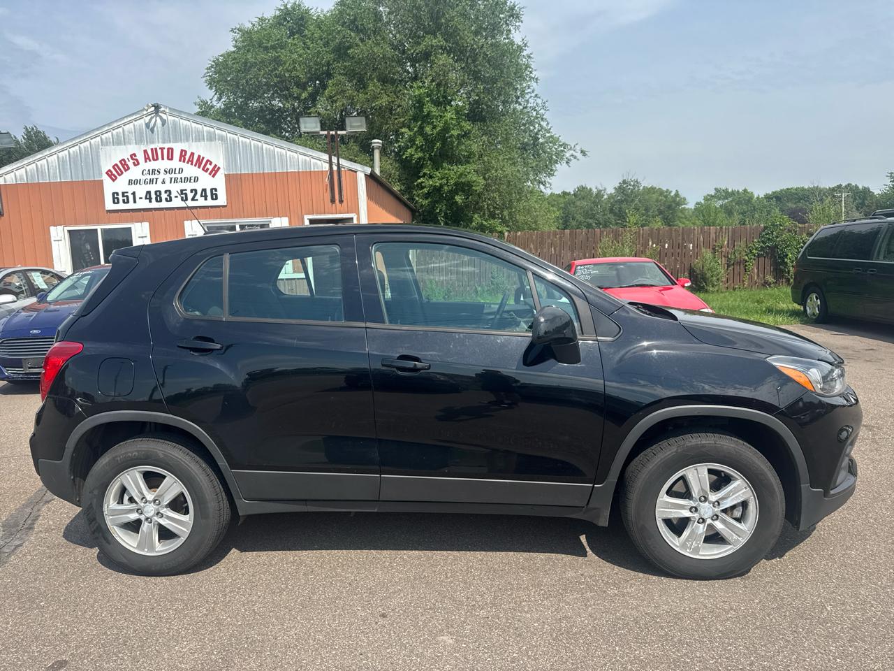 Chevrolet Trax AWD 4dr LS 2018