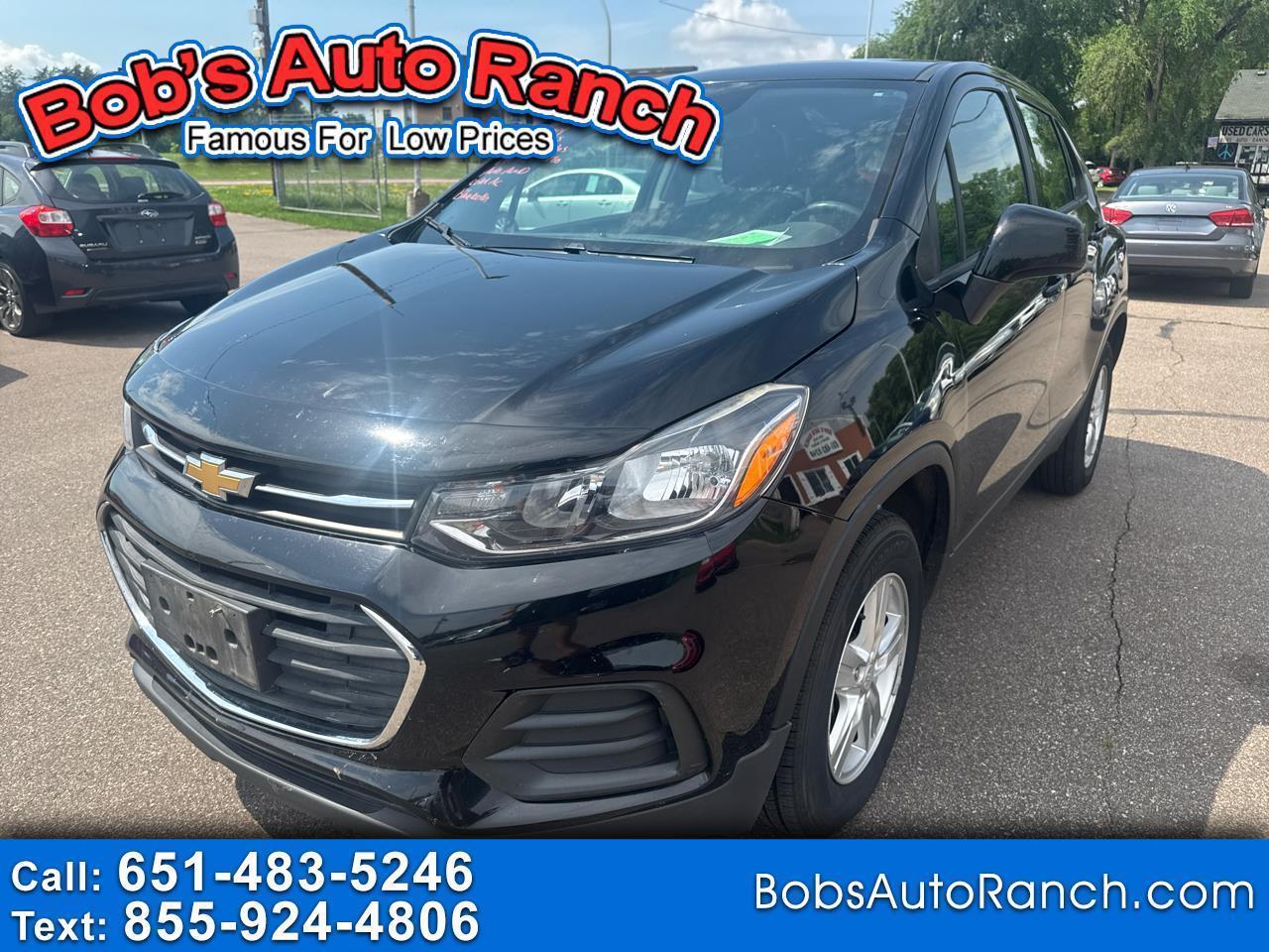 Chevrolet Trax AWD 4dr LS 2018