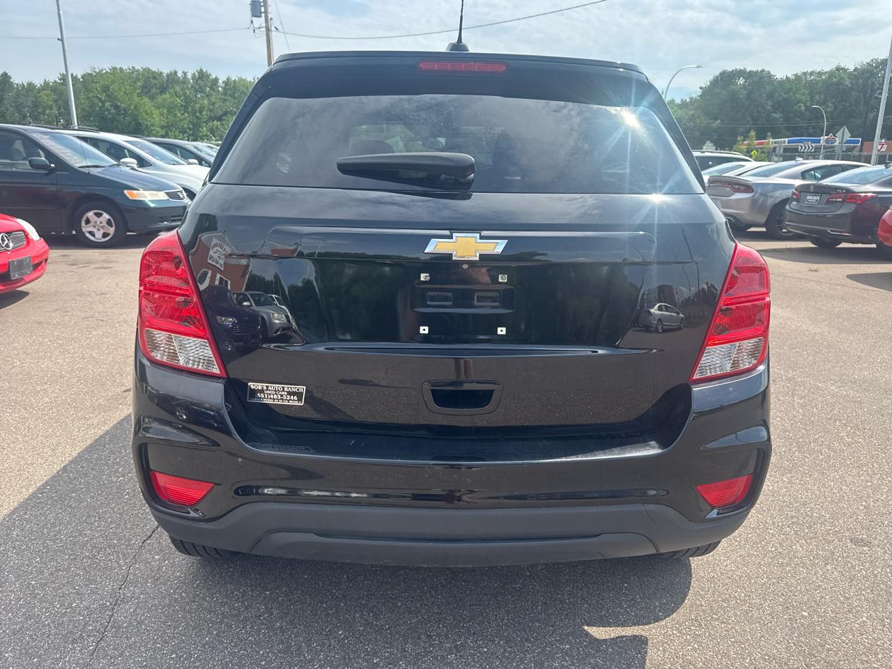 Chevrolet Trax AWD 4dr LS 2018
