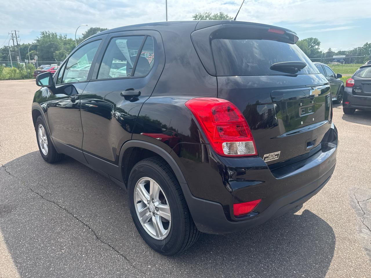 Chevrolet Trax AWD 4dr LS 2018