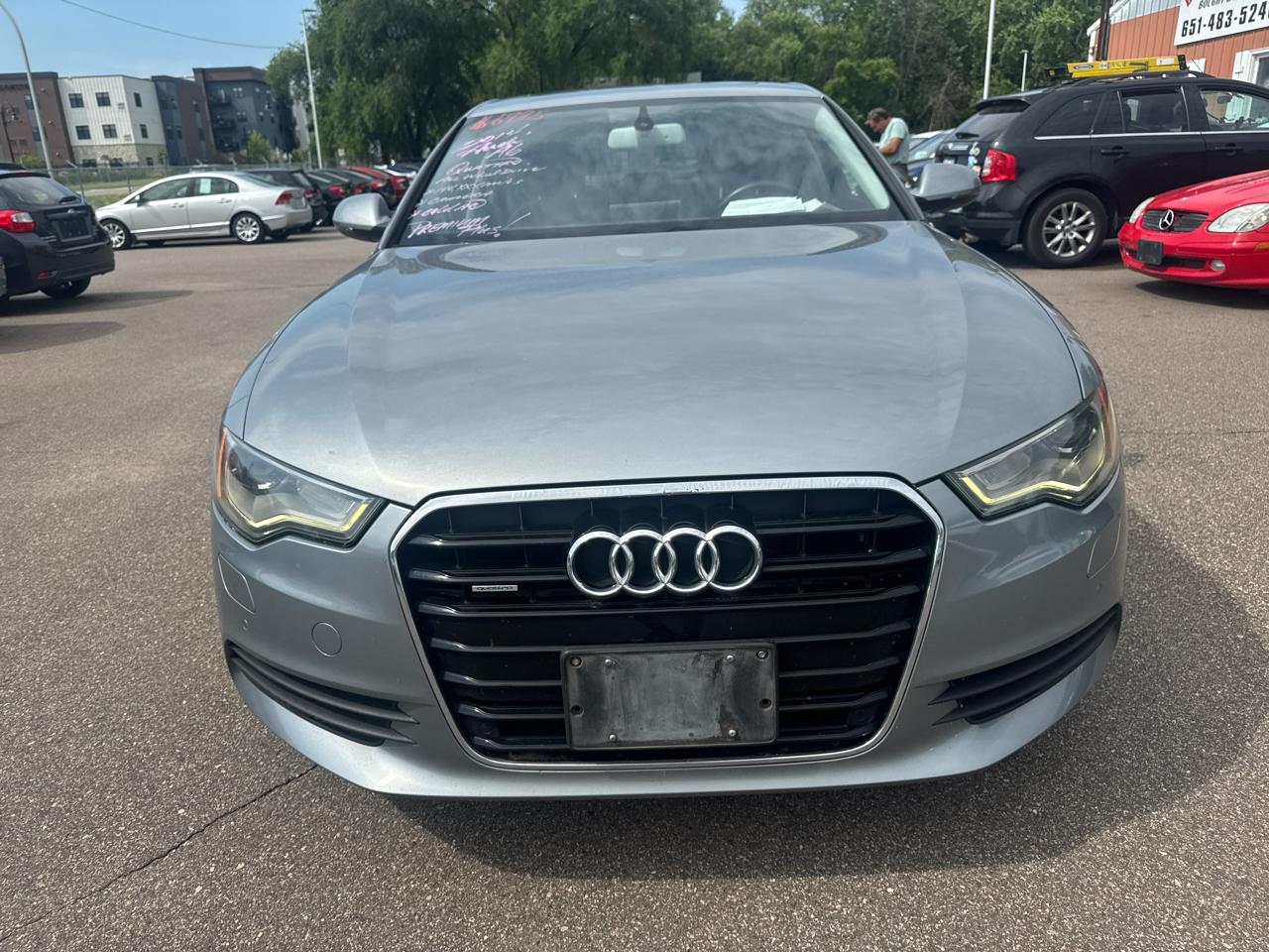 Audi A6 4dr Sdn quattro 2.0T Premium Plus 2014