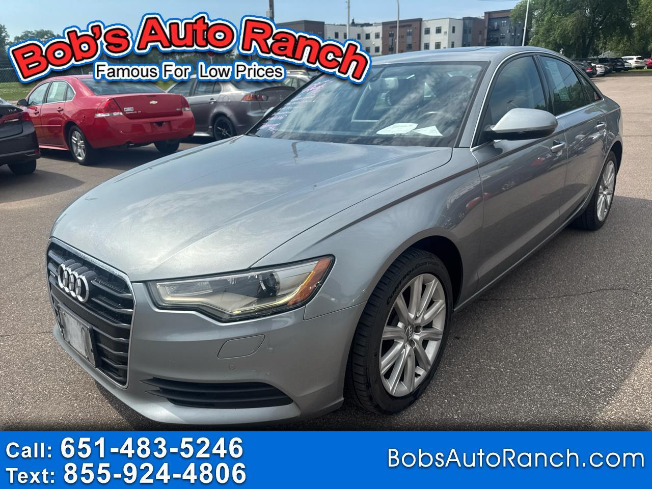 Audi A6 4dr Sdn quattro 2.0T Premium Plus 2014