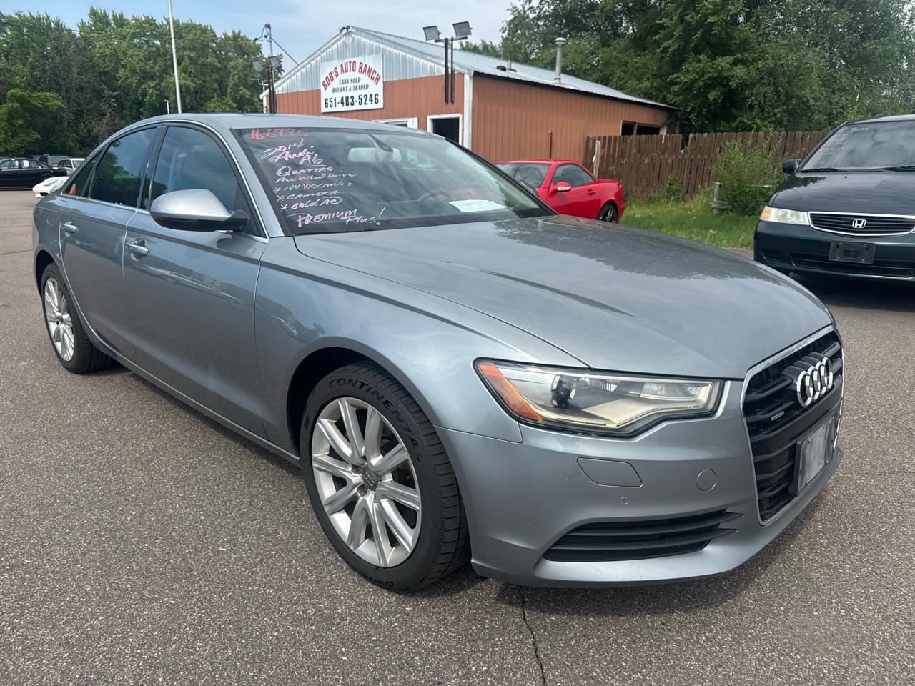 Audi A6 4dr Sdn quattro 2.0T Premium Plus 2014