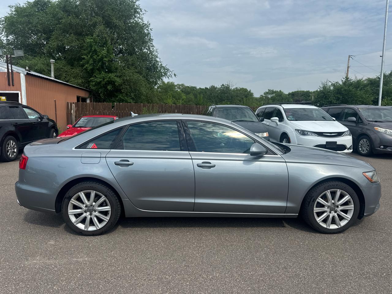 Audi A6 4dr Sdn quattro 2.0T Premium Plus 2014