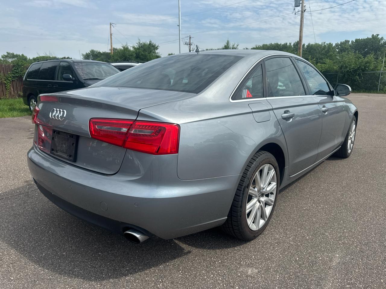 Audi A6 4dr Sdn quattro 2.0T Premium Plus 2014