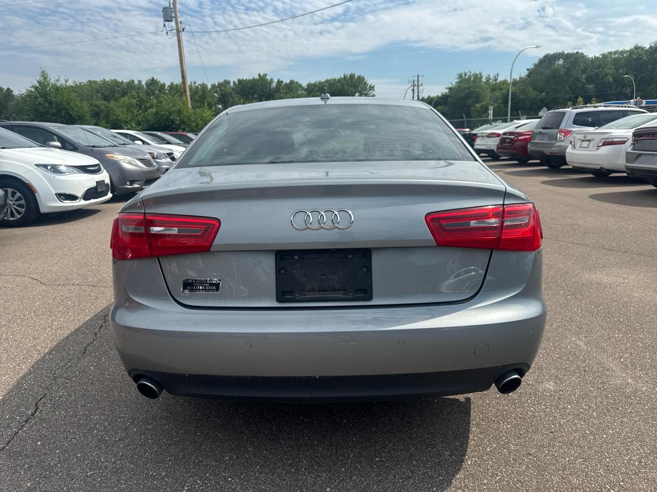 Audi A6 4dr Sdn quattro 2.0T Premium Plus 2014