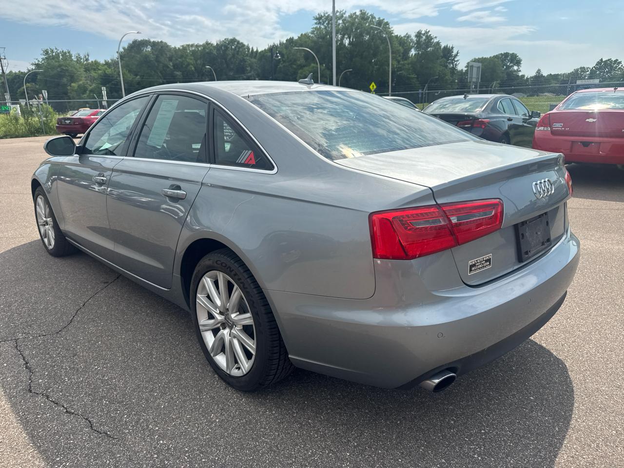 Audi A6 4dr Sdn quattro 2.0T Premium Plus 2014