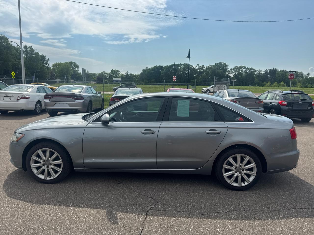 Audi A6 4dr Sdn quattro 2.0T Premium Plus 2014