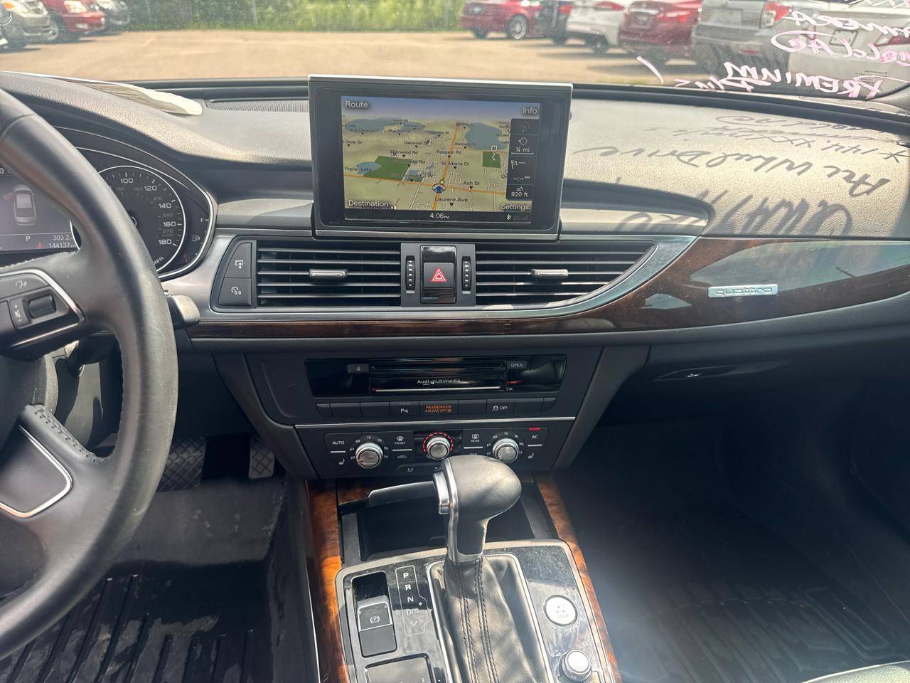 Audi A6 4dr Sdn quattro 2.0T Premium Plus 2014