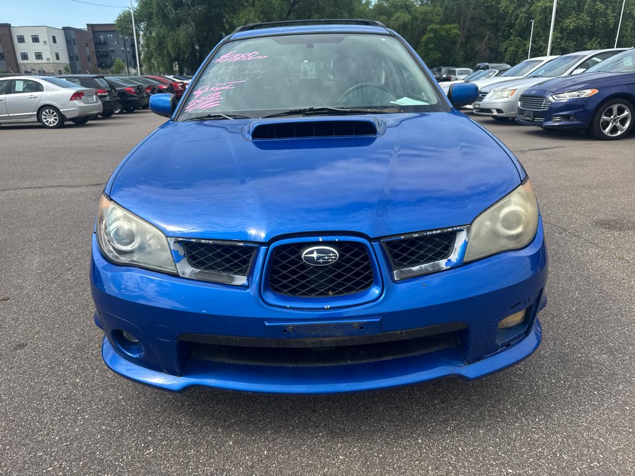 Subaru Impreza Wagon 2.5 WRX Manual 2006