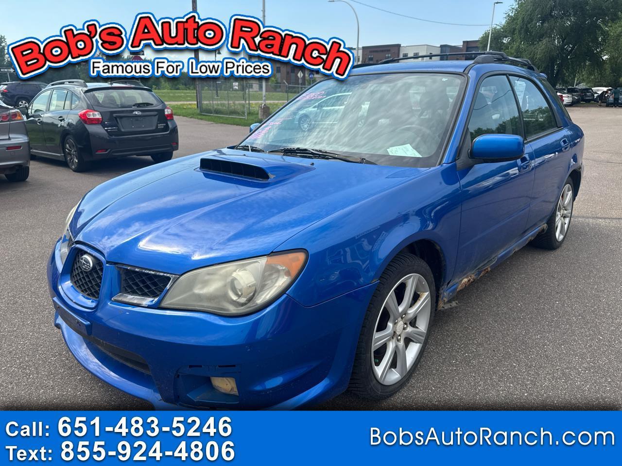 Subaru Impreza Wagon 2.5 WRX Manual 2006