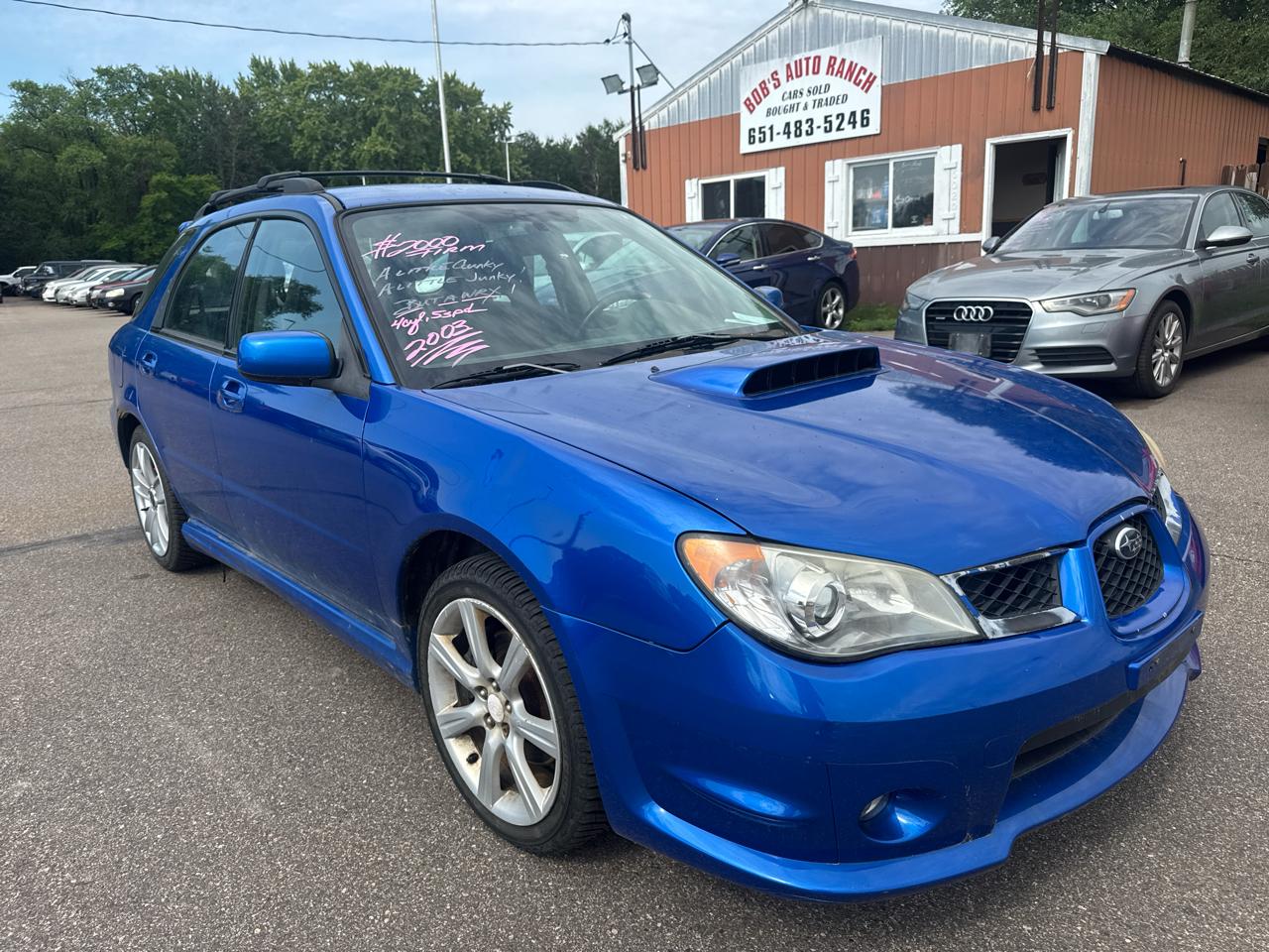 Subaru Impreza Wagon 2.5 WRX Manual 2006
