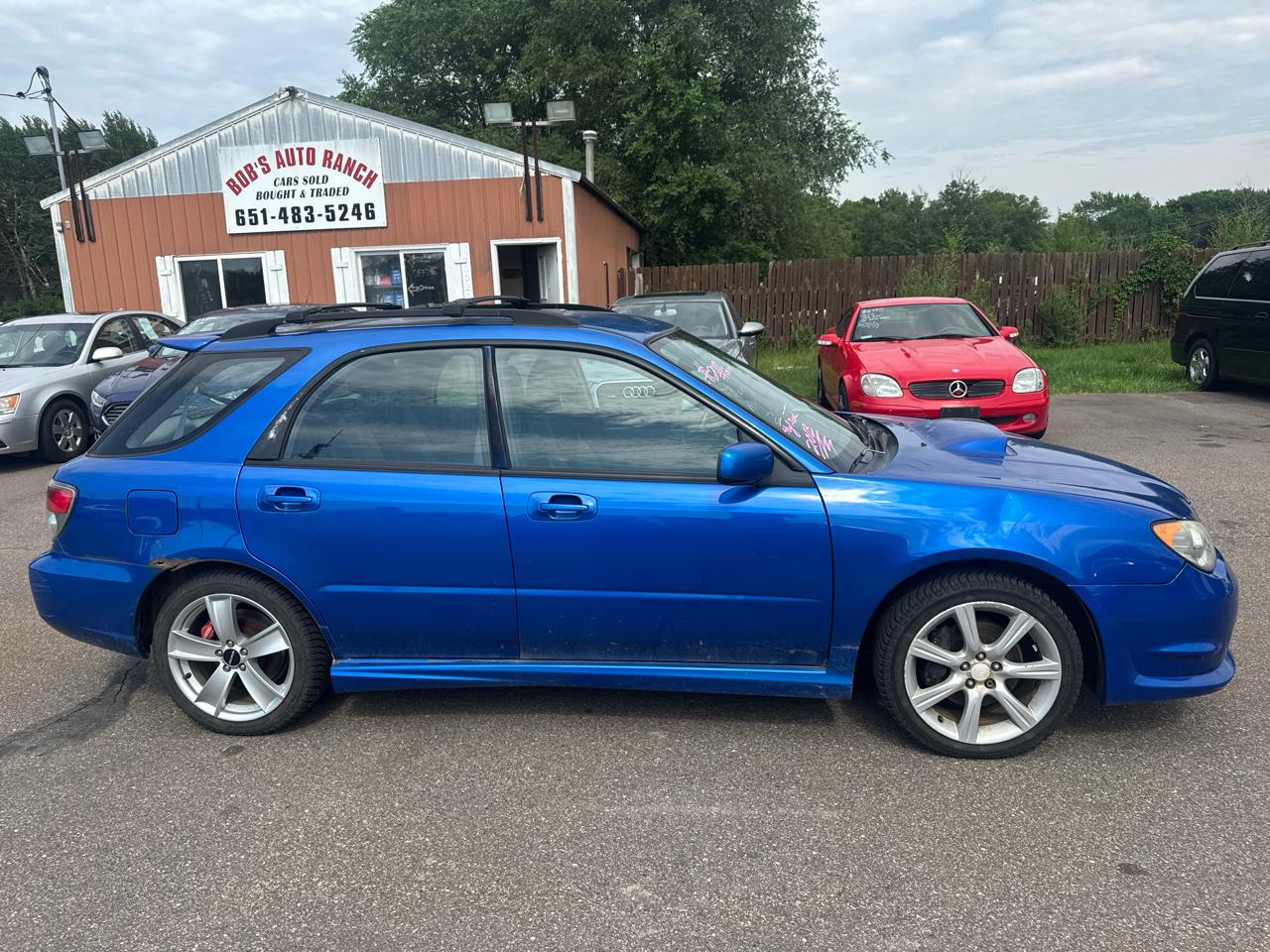 Subaru Impreza Wagon 2.5 WRX Manual 2006