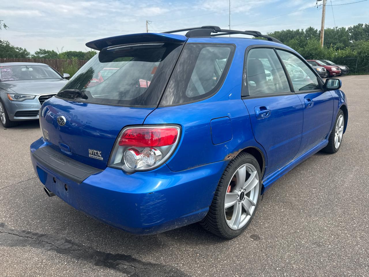 Subaru Impreza Wagon 2.5 WRX Manual 2006
