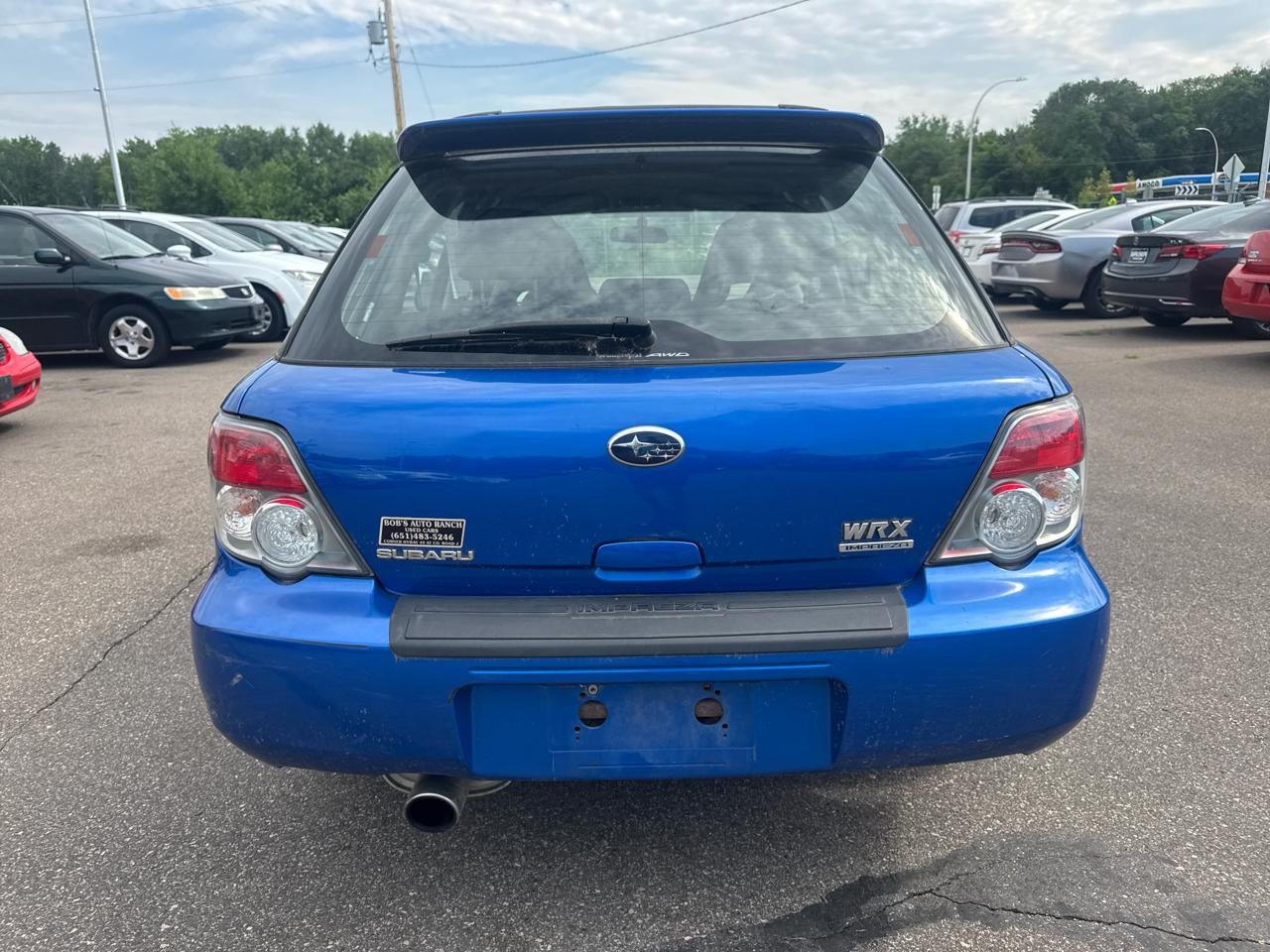 Subaru Impreza Wagon 2.5 WRX Manual 2006