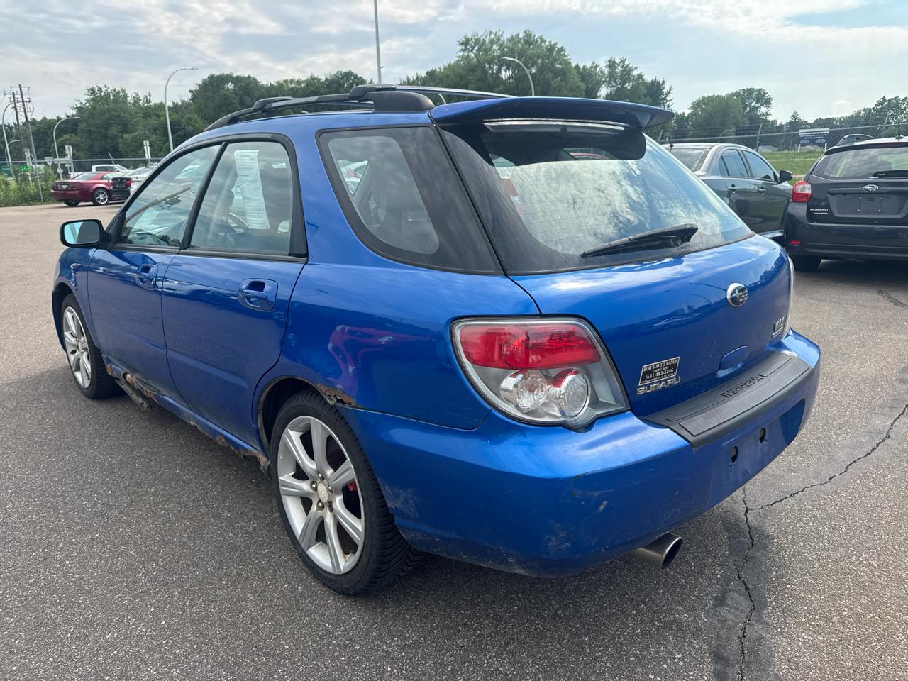 Subaru Impreza Wagon 2.5 WRX Manual 2006