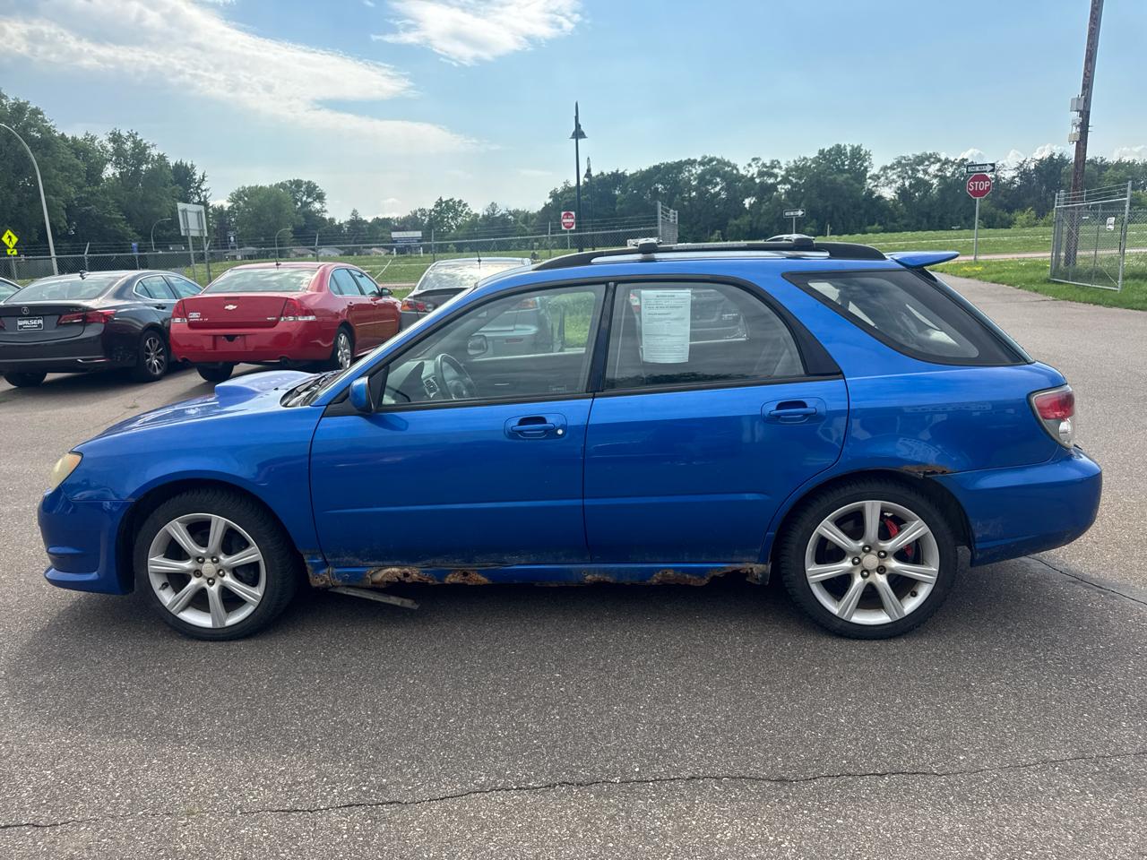Subaru Impreza Wagon 2.5 WRX Manual 2006