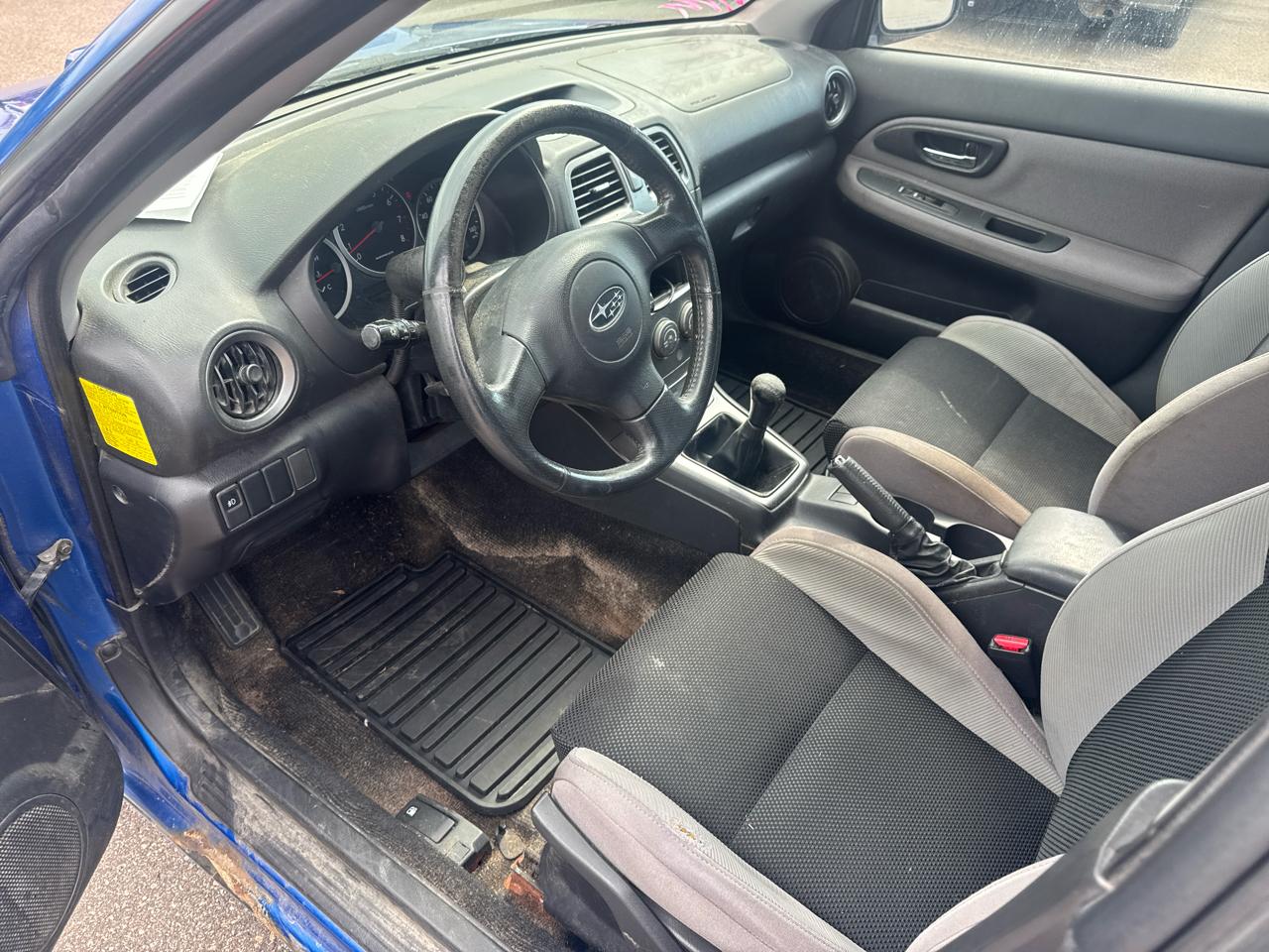 Subaru Impreza Wagon 2.5 WRX Manual 2006