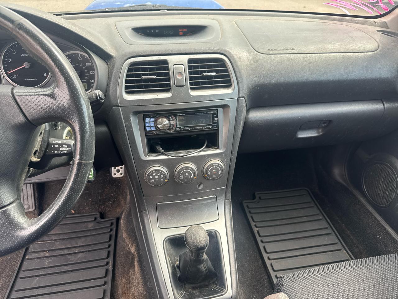 Subaru Impreza Wagon 2.5 WRX Manual 2006