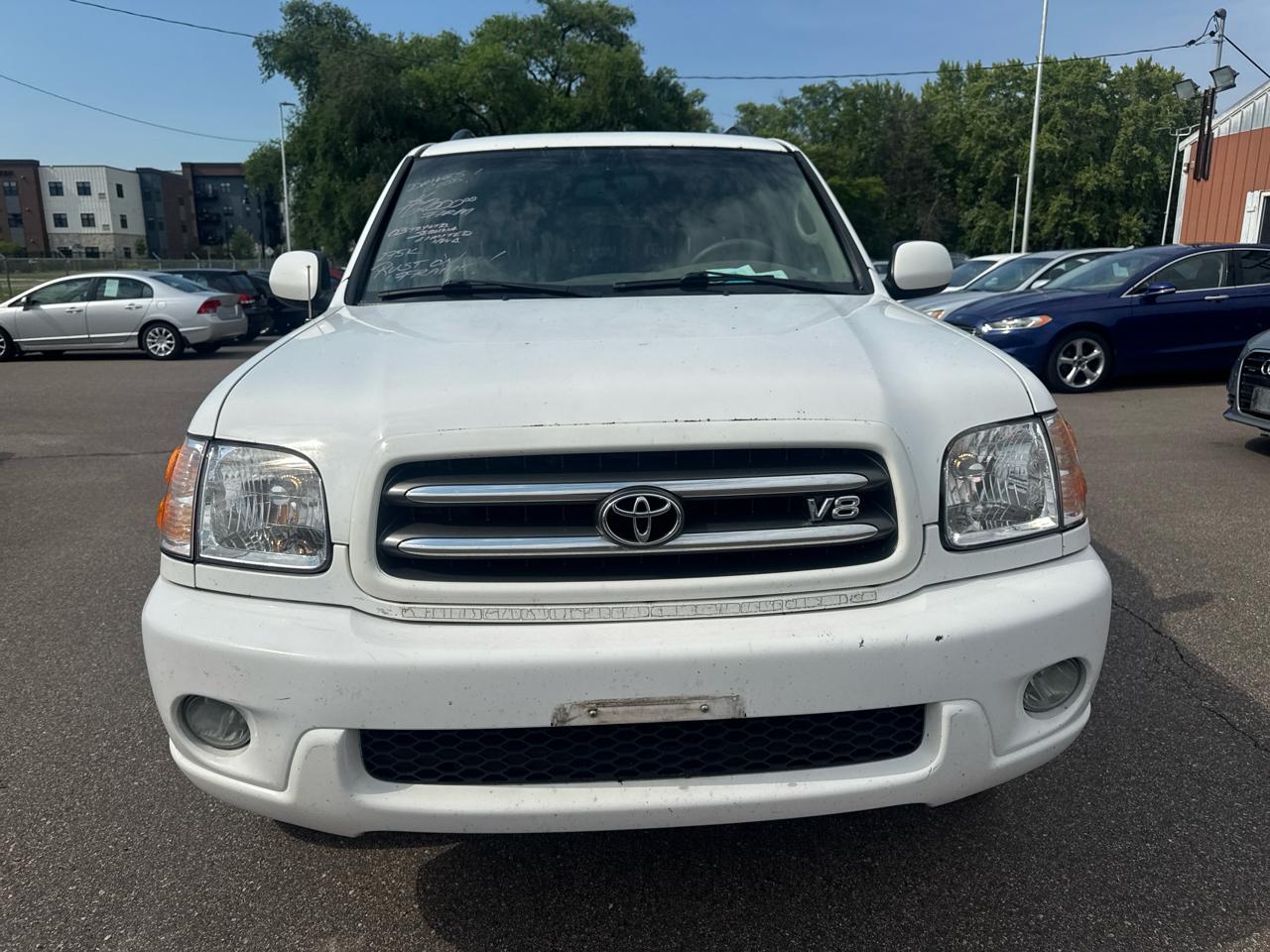 Toyota Sequoia 4dr Limited 4WD (Natl) 2003