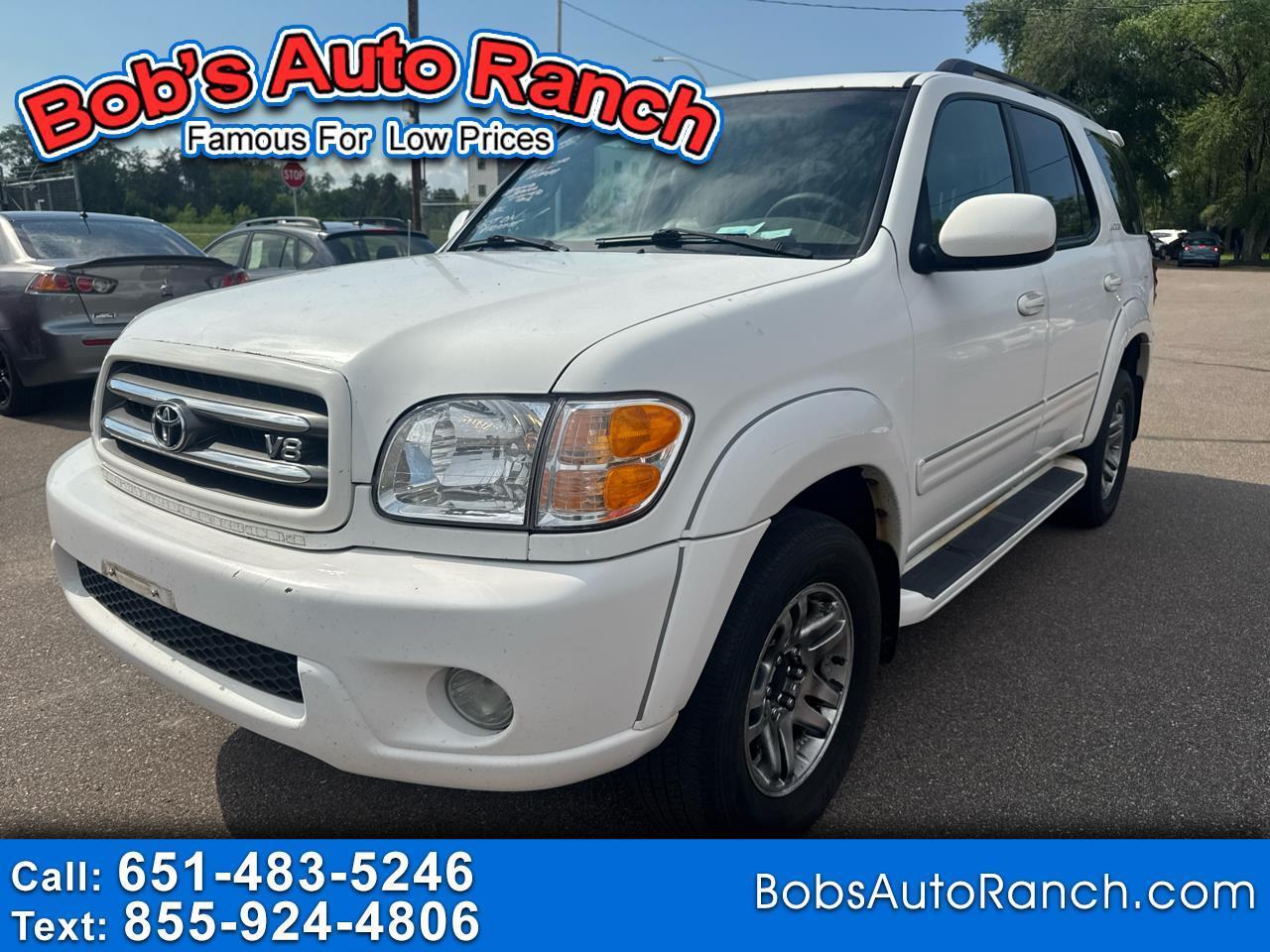 Toyota Sequoia 4dr Limited 4WD (Natl) 2003