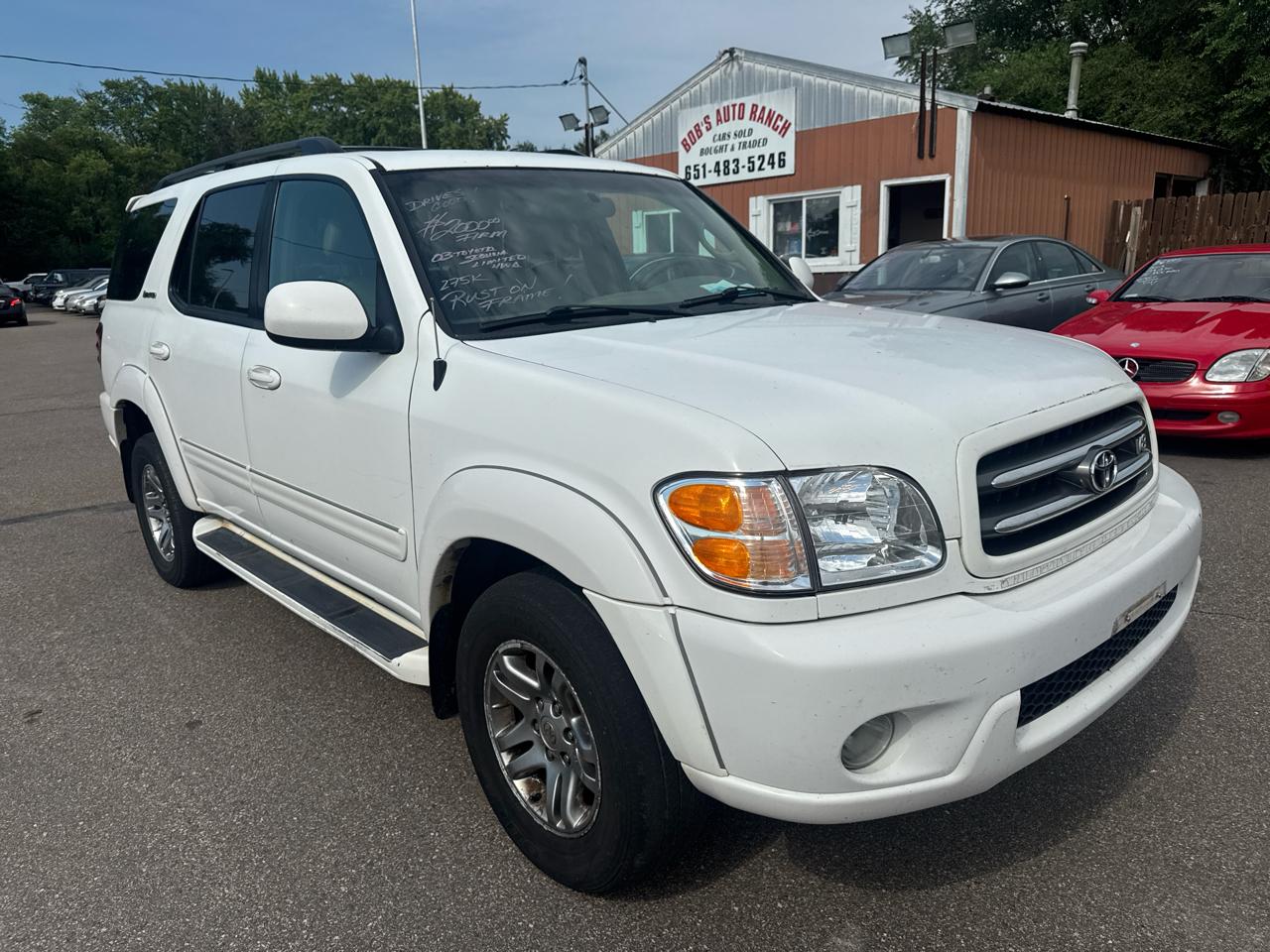 Toyota Sequoia 4dr Limited 4WD (Natl) 2003