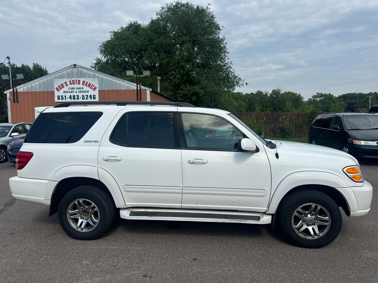 Toyota Sequoia 4dr Limited 4WD (Natl) 2003