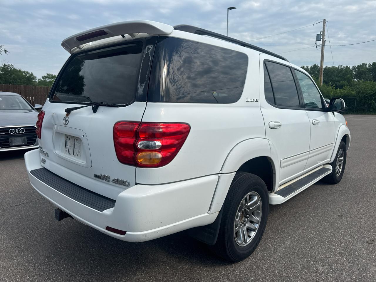 Toyota Sequoia 4dr Limited 4WD (Natl) 2003
