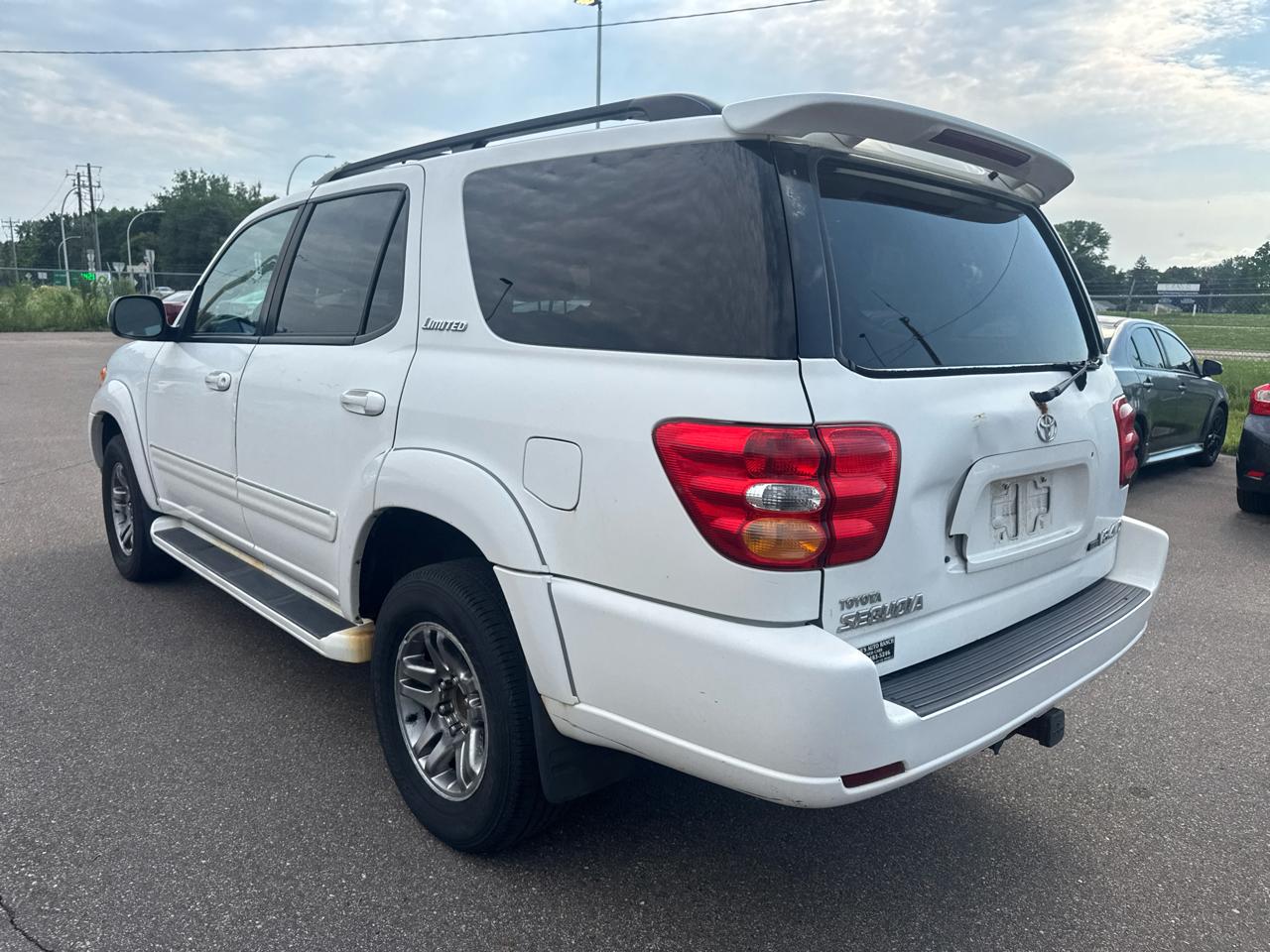 Toyota Sequoia 4dr Limited 4WD (Natl) 2003