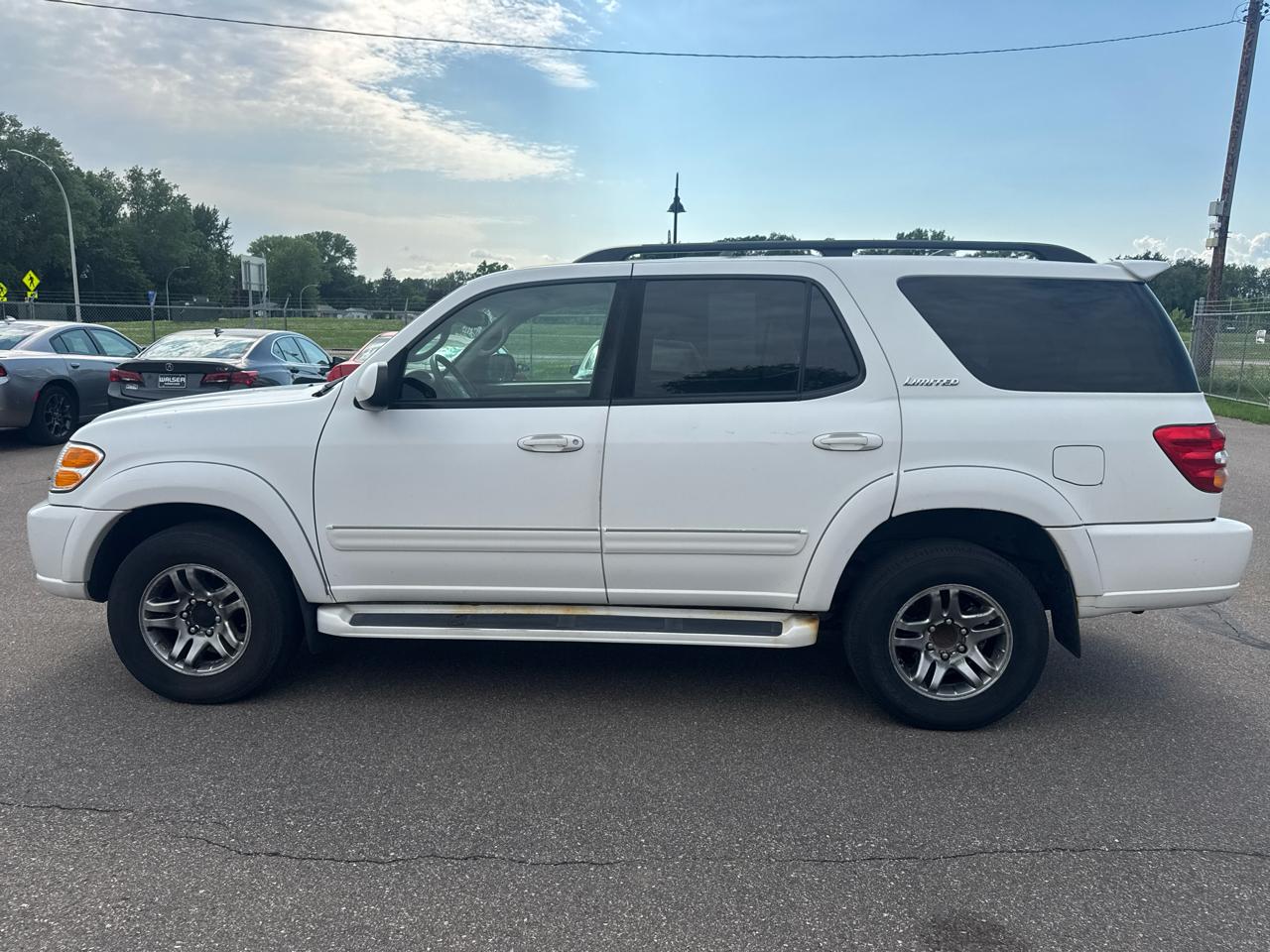 Toyota Sequoia 4dr Limited 4WD (Natl) 2003