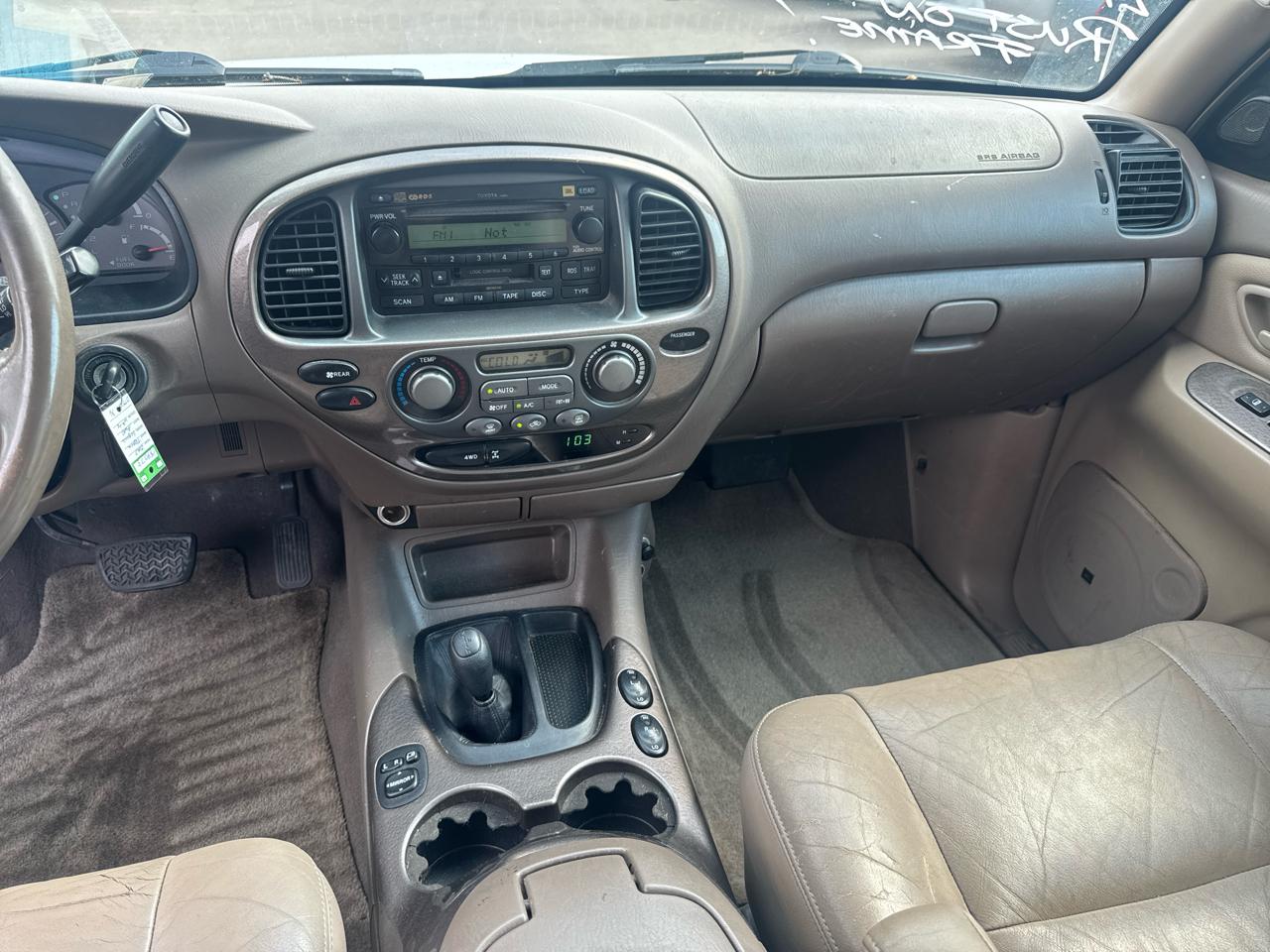 Toyota Sequoia 4dr Limited 4WD (Natl) 2003
