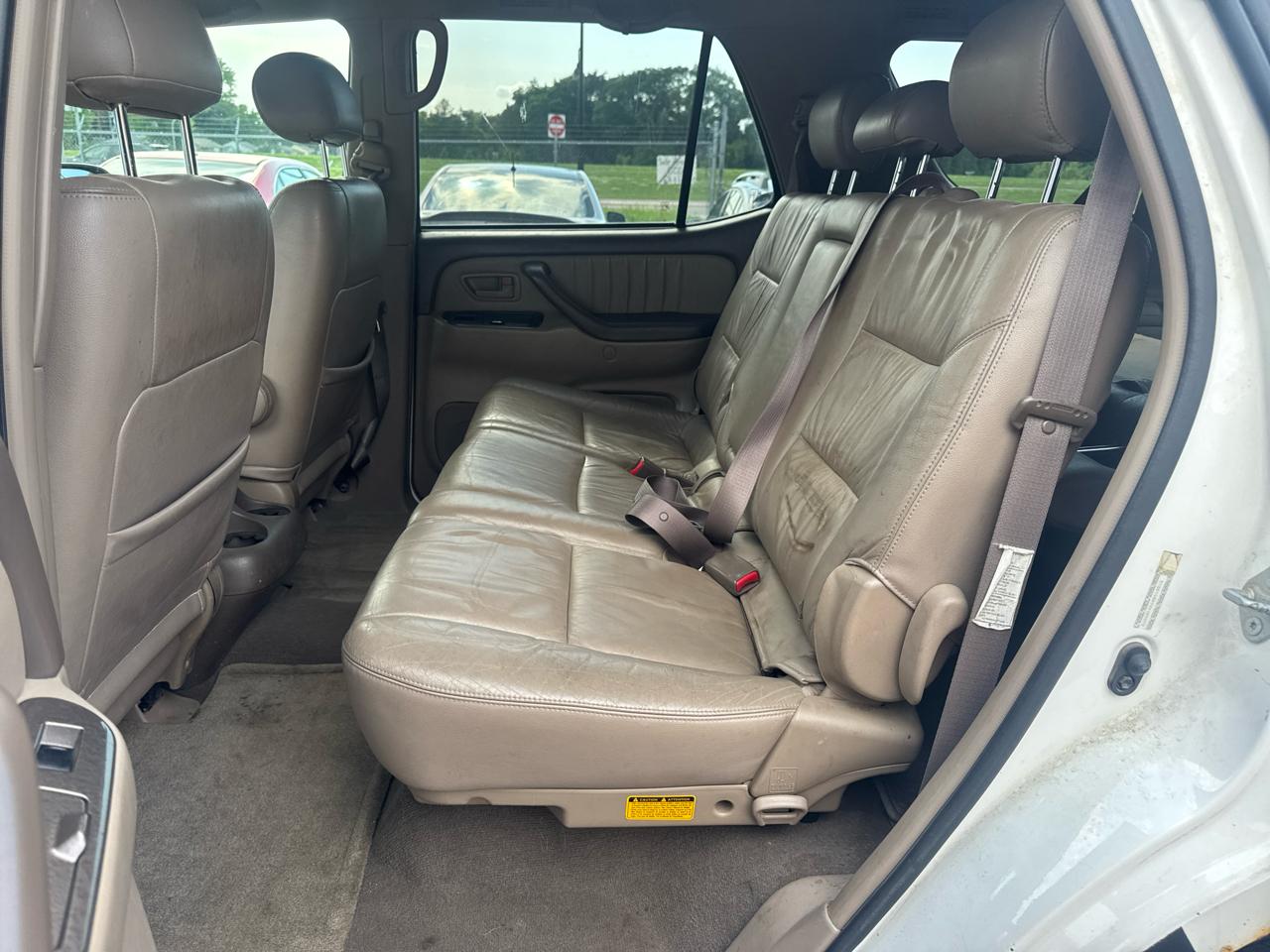 Toyota Sequoia 4dr Limited 4WD (Natl) 2003
