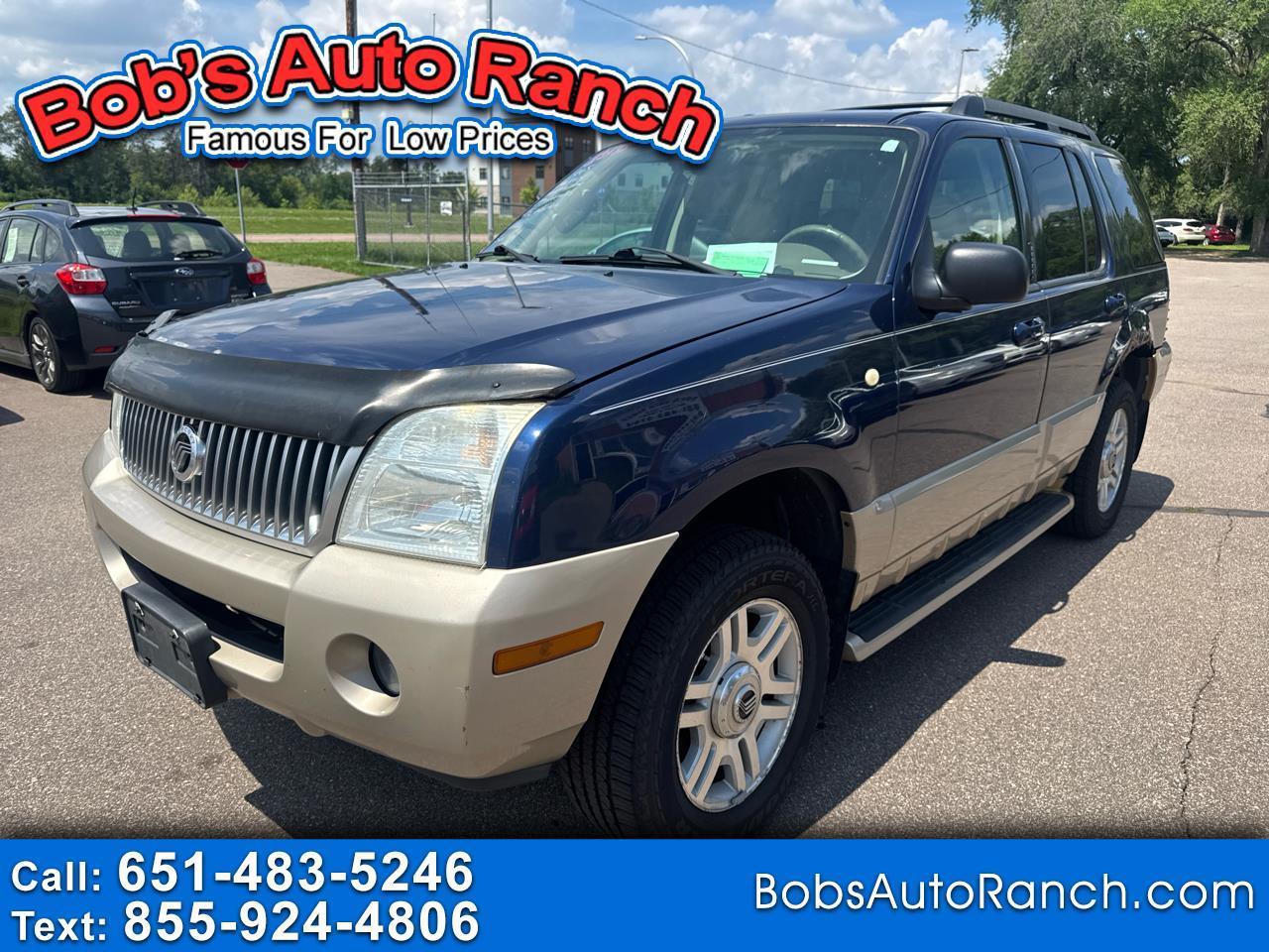 Mercury Mountaineer 4dr 114" WB Convenience AWD 2005