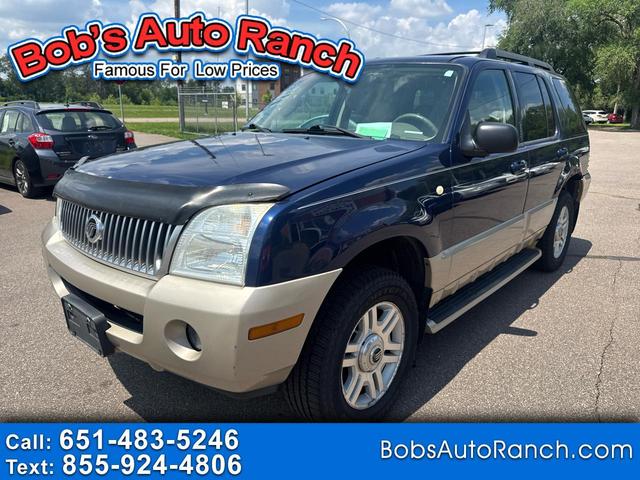 Blue 2005 Mercury Mountaineer SUV / Crossover All-Wheel Drive Automatic