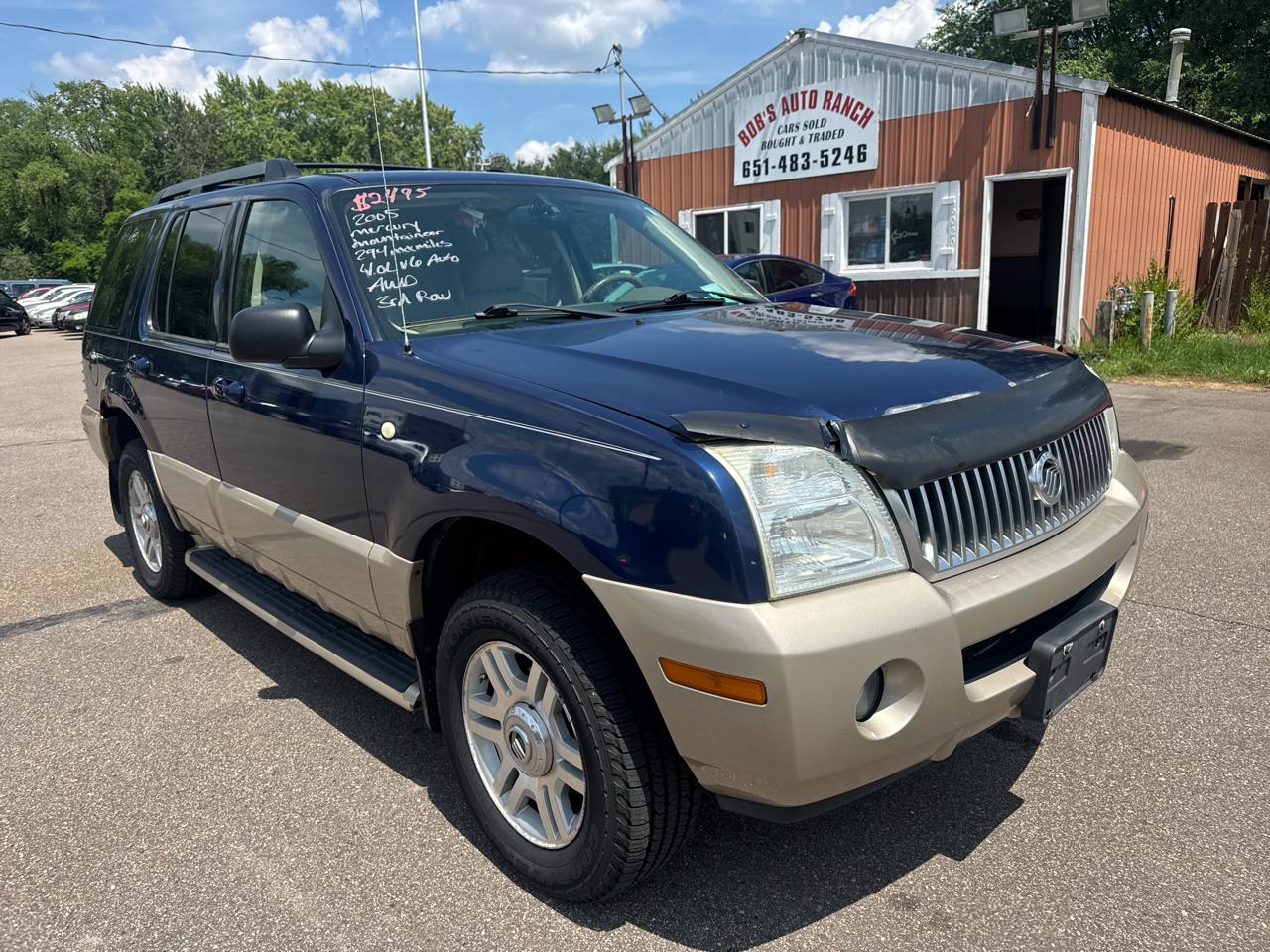 Mercury Mountaineer 4dr 114" WB Convenience AWD 2005