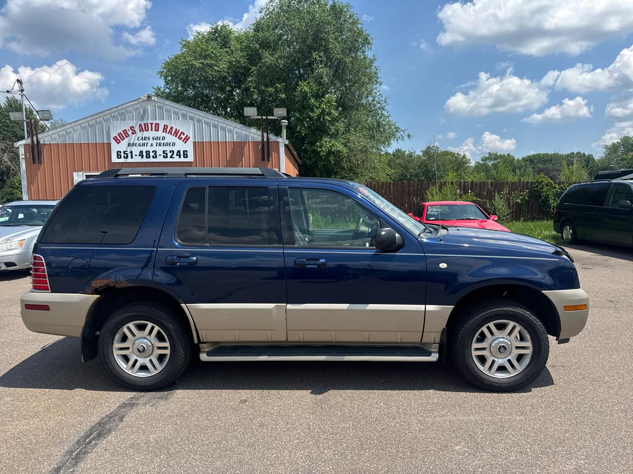 Mercury Mountaineer 4dr 114" WB Convenience AWD 2005