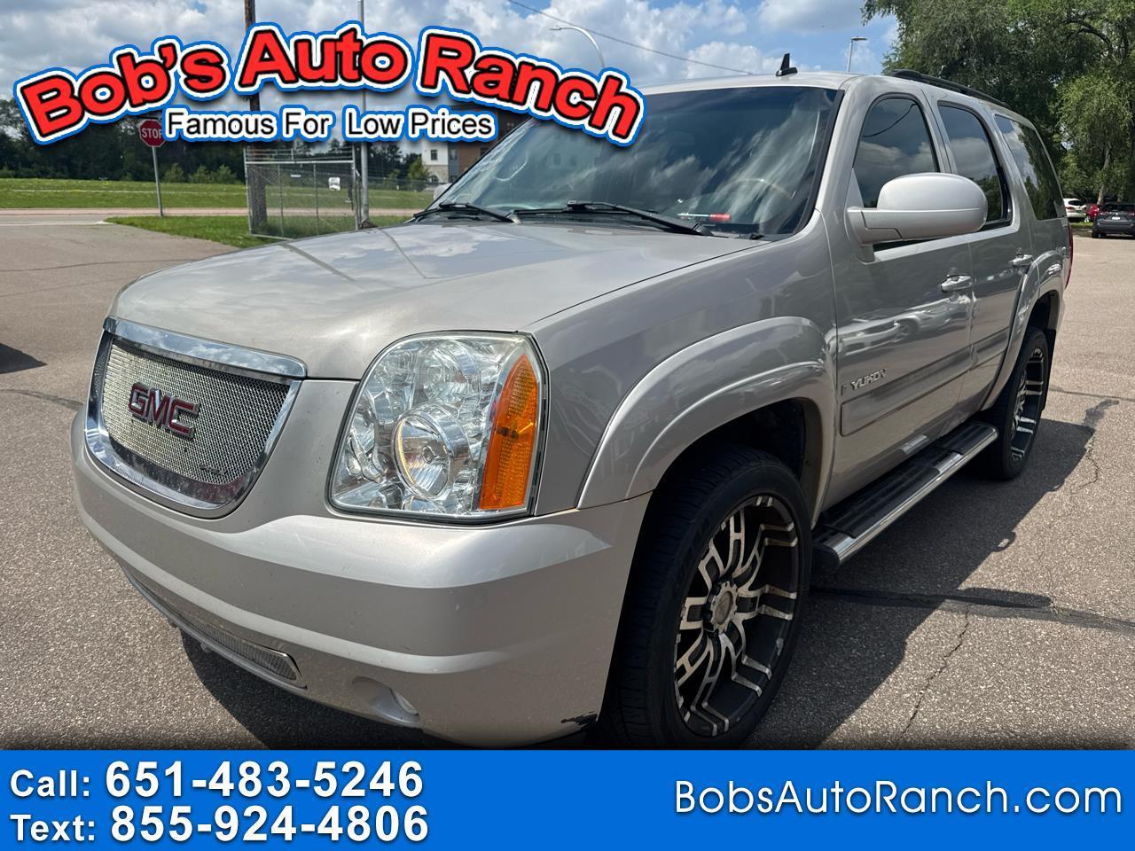 GMC Yukon 4WD 4dr 1500 SLE 2007