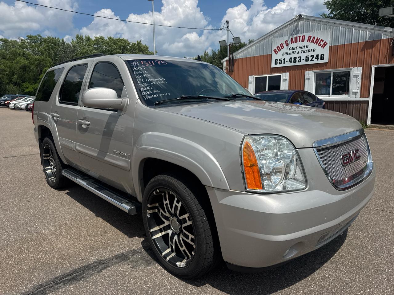 GMC Yukon 4WD 4dr 1500 SLE 2007
