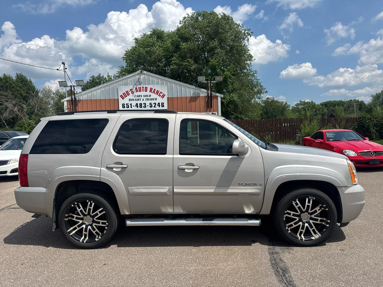 GMC Yukon 4WD 4dr 1500 SLE 2007